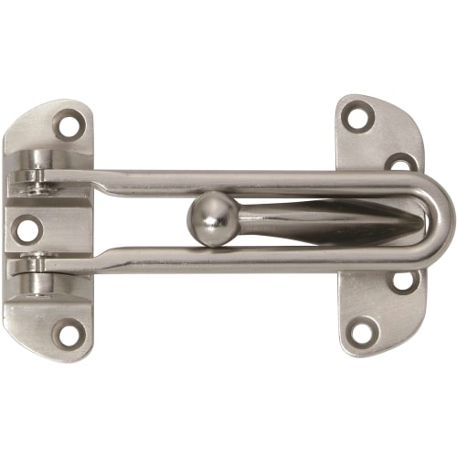 Door Guard, Satin Chrome